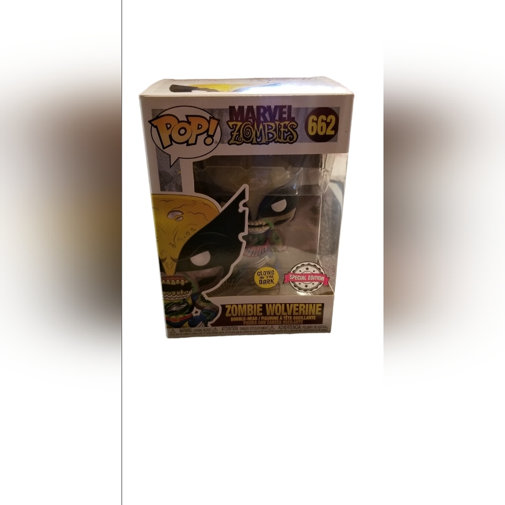 Zombie Wolverine Funko Pop Special Edition New